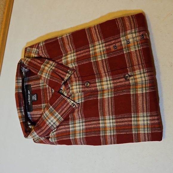 croft & barrow Other - Croft & barrow mens flannel shirt long sleeve xxl